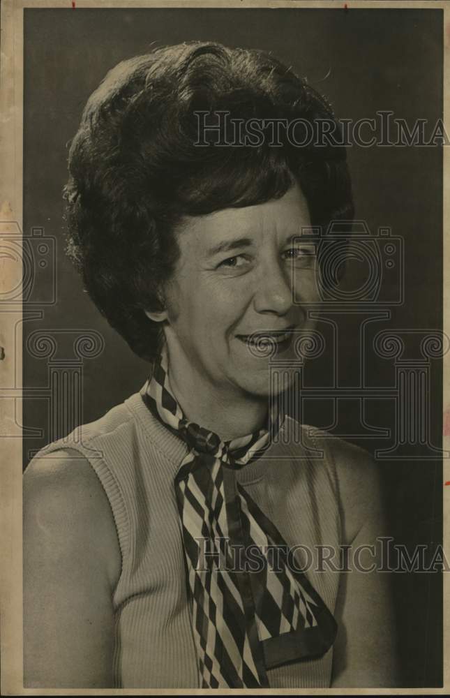 Portrait of Ms. Lois Haase of San Antonio-Historic Images