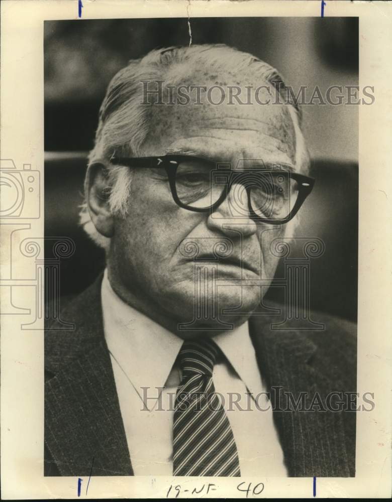 1986 Close-up of United States politician Barry Goldwater-Historic Images