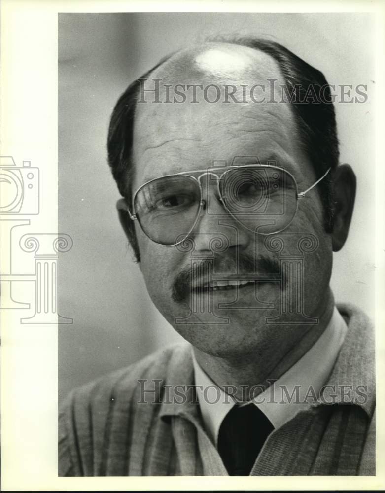 1983 Gary West, Mayor of Kirby, Texas-Historic Images