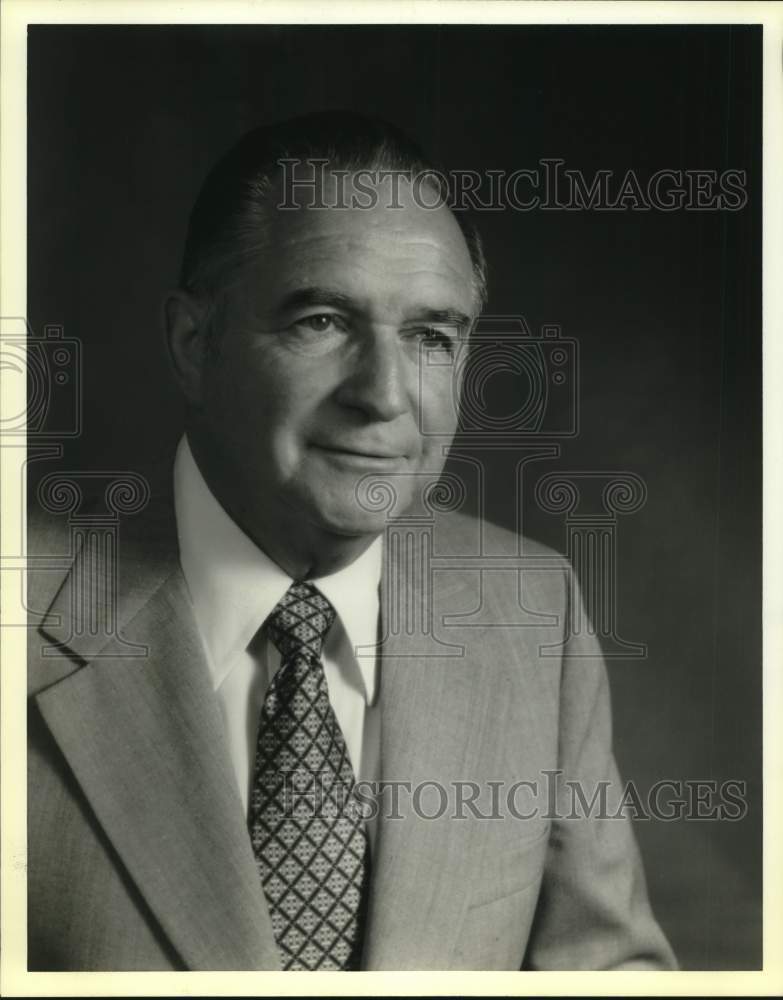 1982 Luby's Cafeterias Inc. Board Chairman George Wenglein.-Historic Images