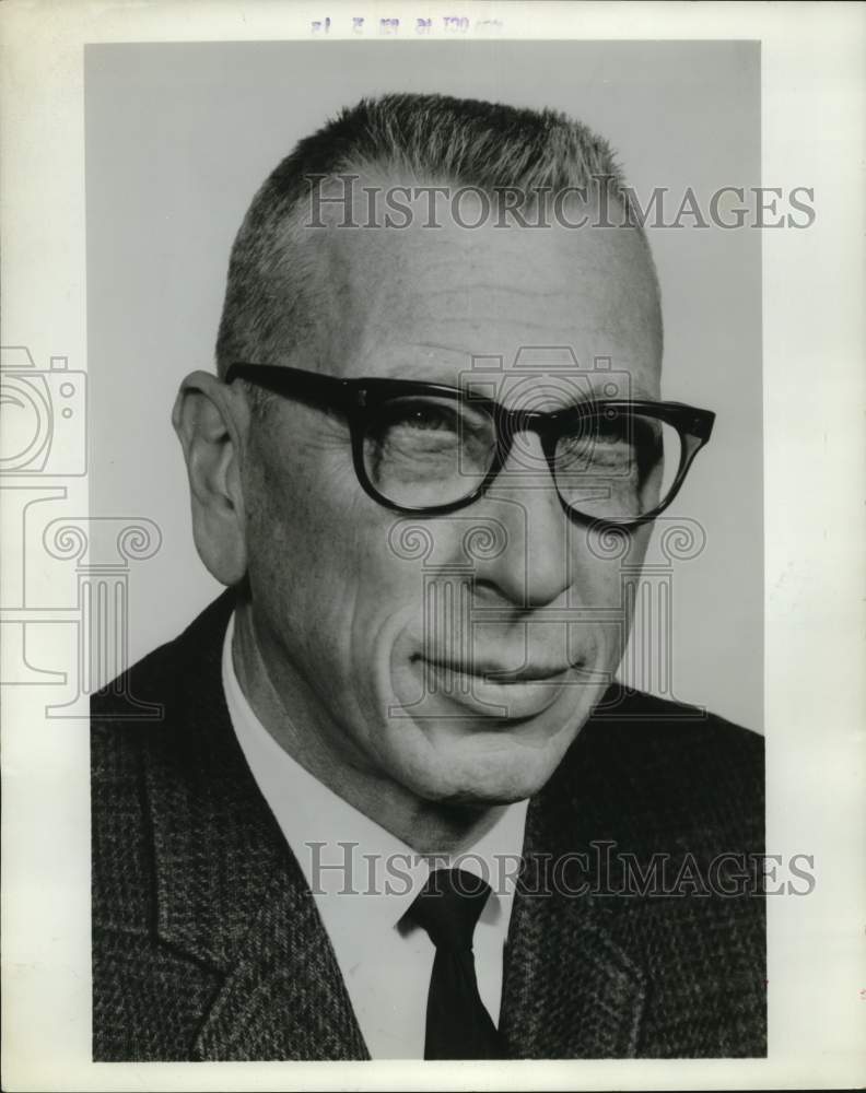 1970 Southwest Research Institute engineer Samuel A. Wenk.-Historic Images