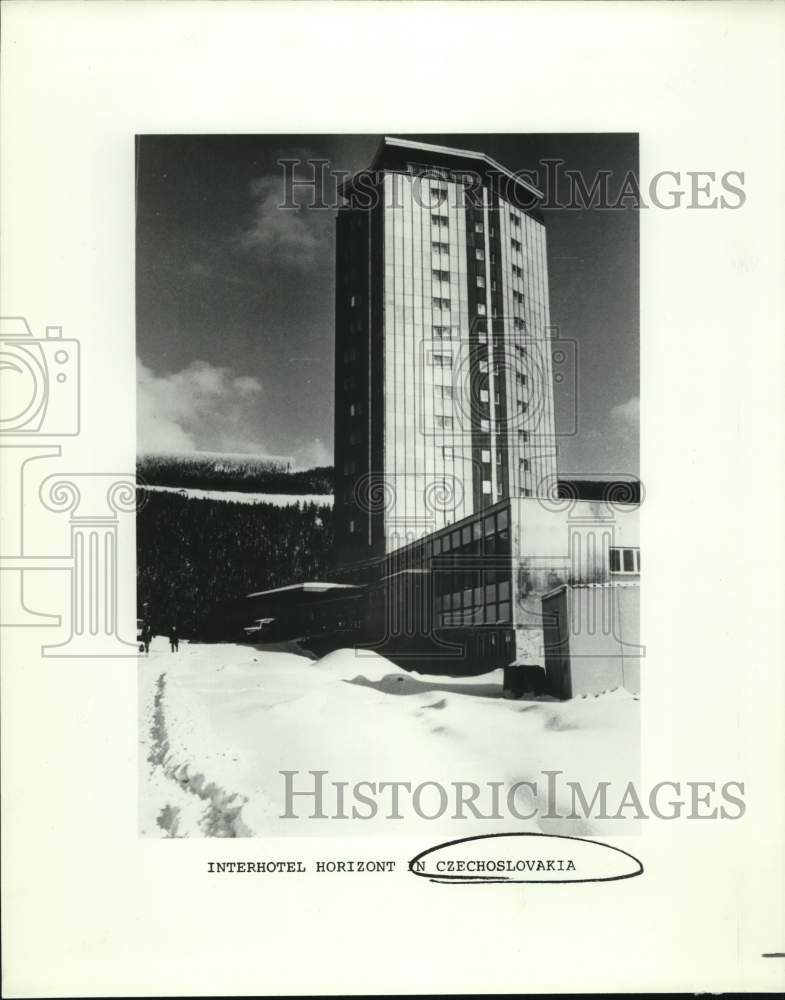 Interhotel Horizont in Czechoslovakia.-Historic Images