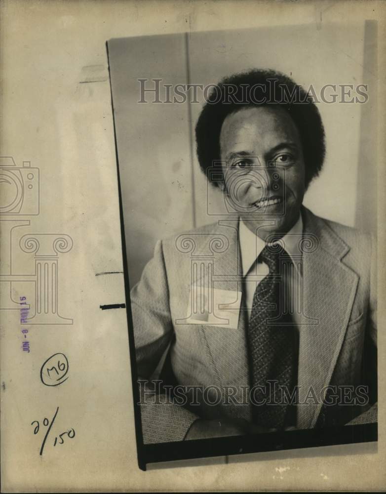 1977 San Antonio political candidate Jeff Jackson-Historic Images