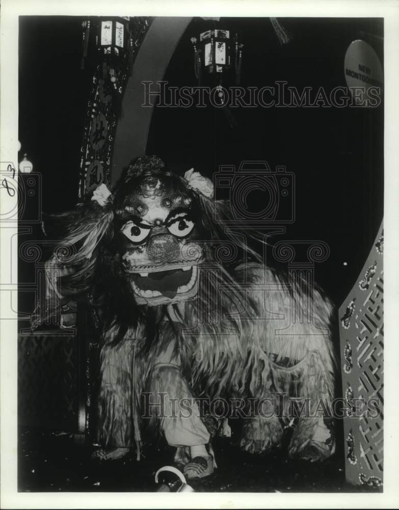 1983 Ceremonial Lion In Chinese New Year Parade, San Francisco-Historic Images
