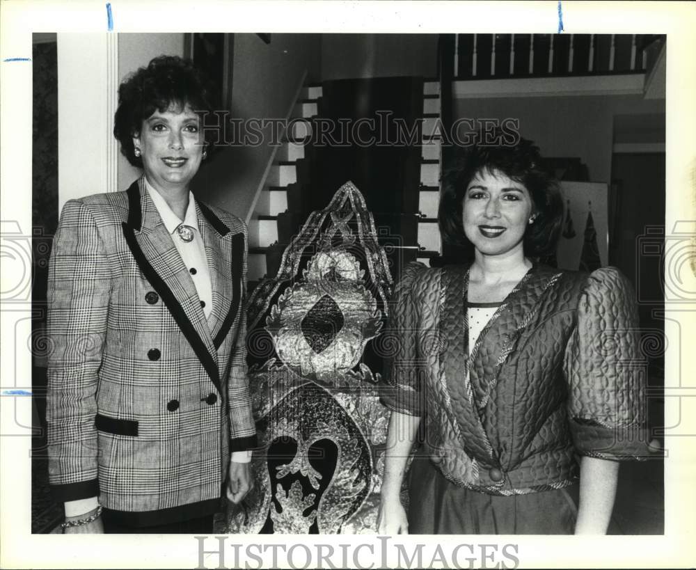 1991 Speaker & hostess, San Antonio Bar Association Womens Auxiliary-Historic Images