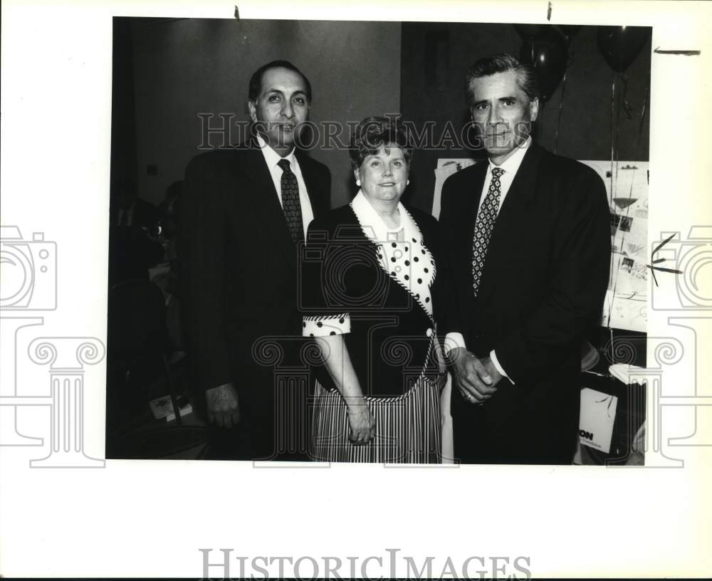 1993 Guests of Children&#39;s Educational Opportunity Foundation event-Historic Images