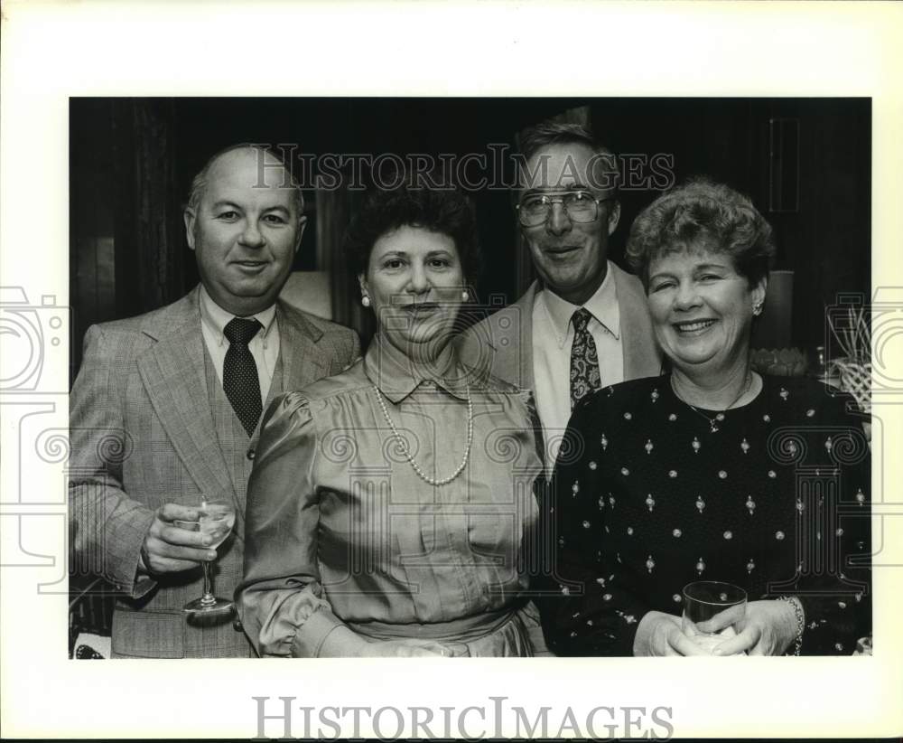 1987 Brigadier General Grover, Anita Jackson, Bill &amp; Pat Cummings-Historic Images