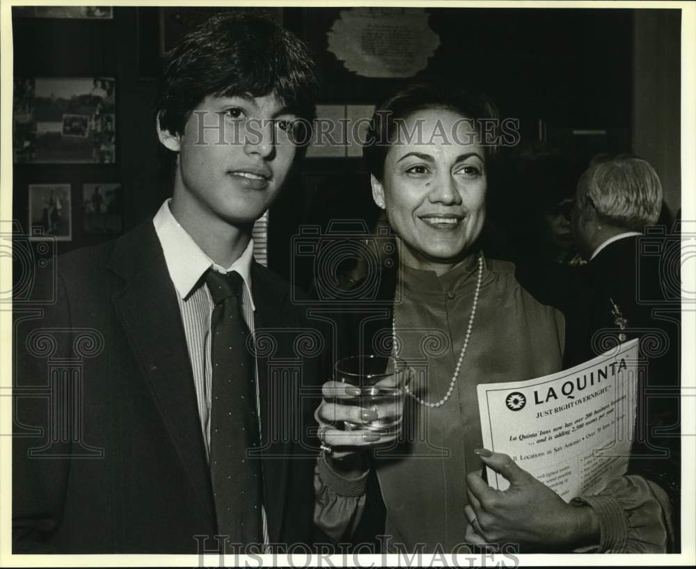 1986 Franz and Olga Hankins pose at Puerto Rico Folkloric Dance Club-Historic Images