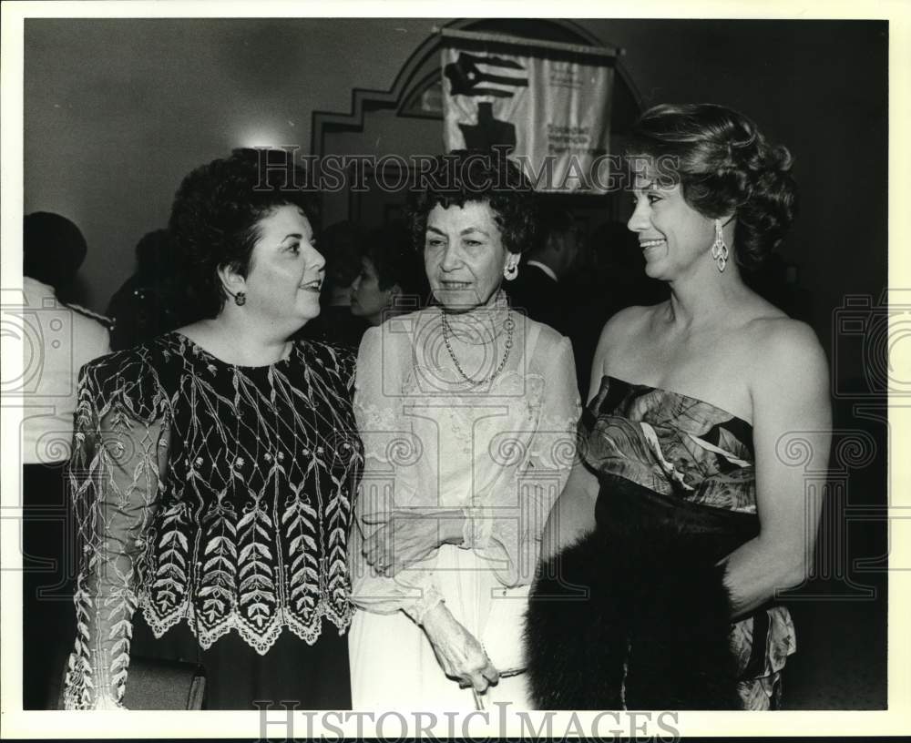 1989 Guests of Puerto Rican Heritage Society Debutante Party, Texas-Historic Images