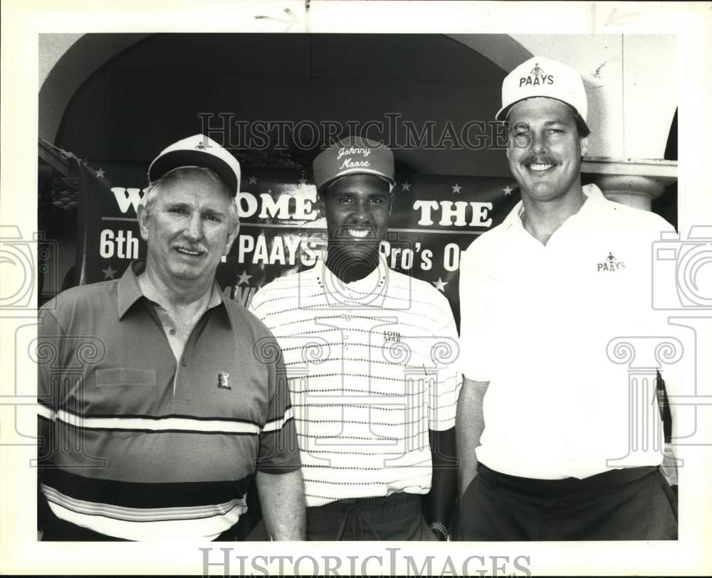 1991 Participants of PAAYS Old Pro&#39;s Open at Sonterra, San Antonio-Historic Images