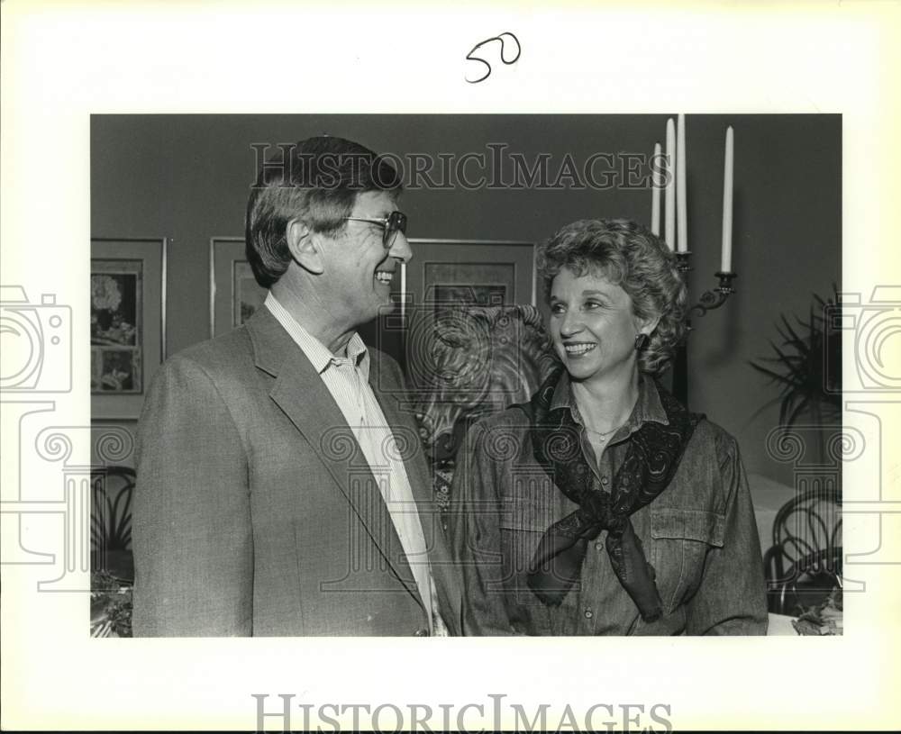 1987 Hayden &amp; Vera Groza at Texas Hoedown at Club at Sonterra-Historic Images