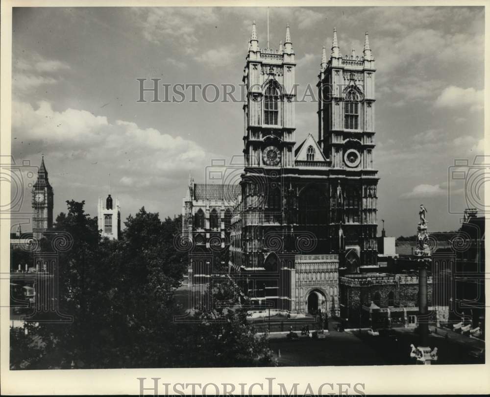 Cityscape view of London, England.-Historic Images