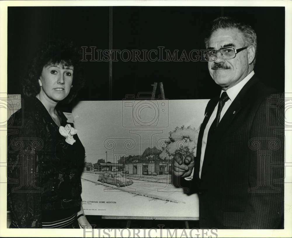 1989 Lutheran Social Service Joe Wigglesworth and Mike Manuppelli.-Historic Images