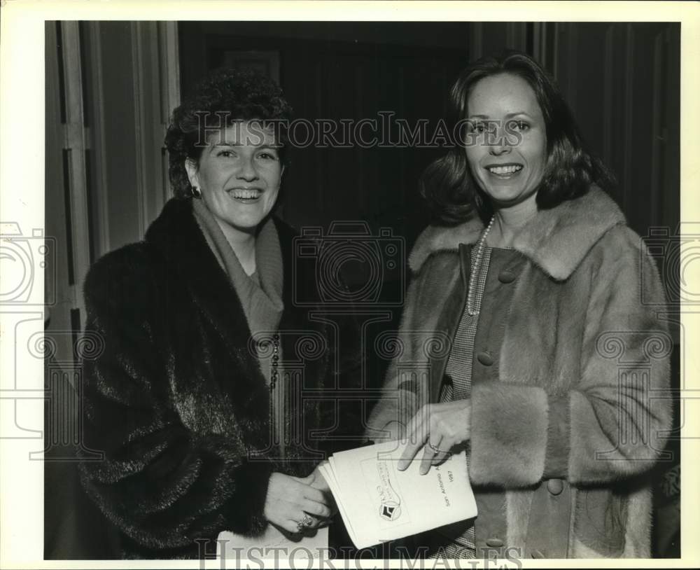 Connie Jung and Jessie Kardys, Kappa Alpha Theta, Texas-Historic Images