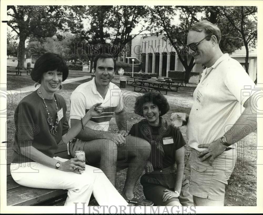 1989 St. Mary&#39;s University School of Law Class of &#39;79 reunion, Texas-Historic Images
