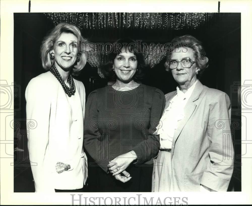 1991 Peggy Karam and principals of Bar Auxiliary style show-Historic Images