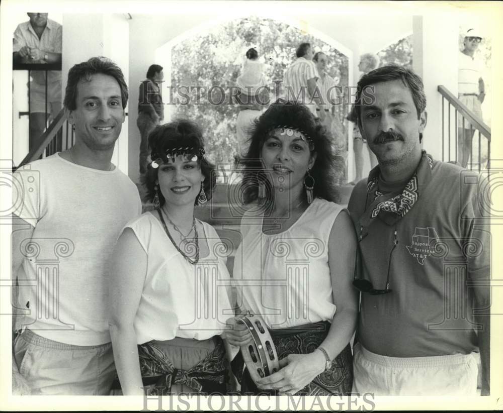 1989 7th Annual Lebanese Festival - Mahrajan, Texas-Historic Images