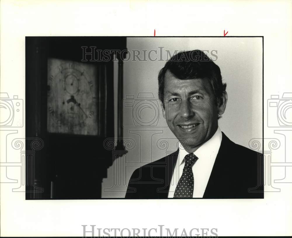1991 Dr. Sheldon Hackney, President of University of Pennsylvania-Historic Images