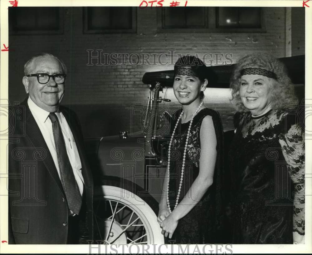 1990 Roaring 20&#39;s Gala for San Antonio Metropolitan Ministry, Texas-Historic Images