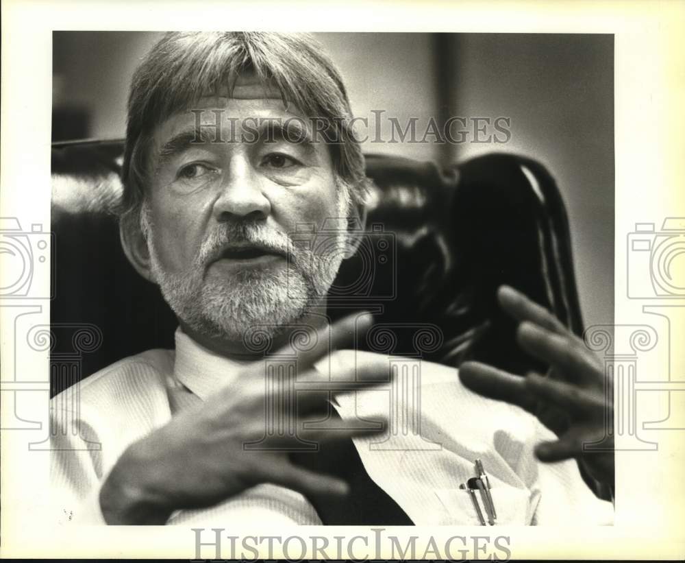 1984 Dr. Gordon Hartzell, South West Research Institute, Texas-Historic Images