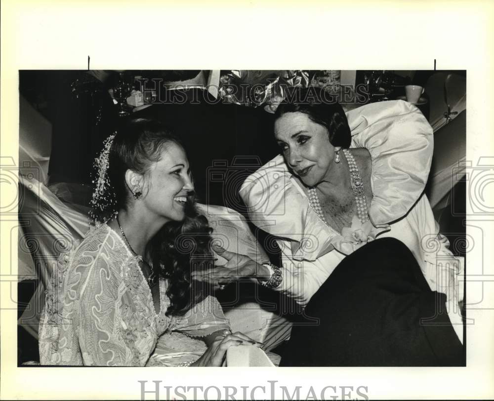 1986 George Hamilton's mother Anne at Celebrity Mothers Award Gala-Historic Images