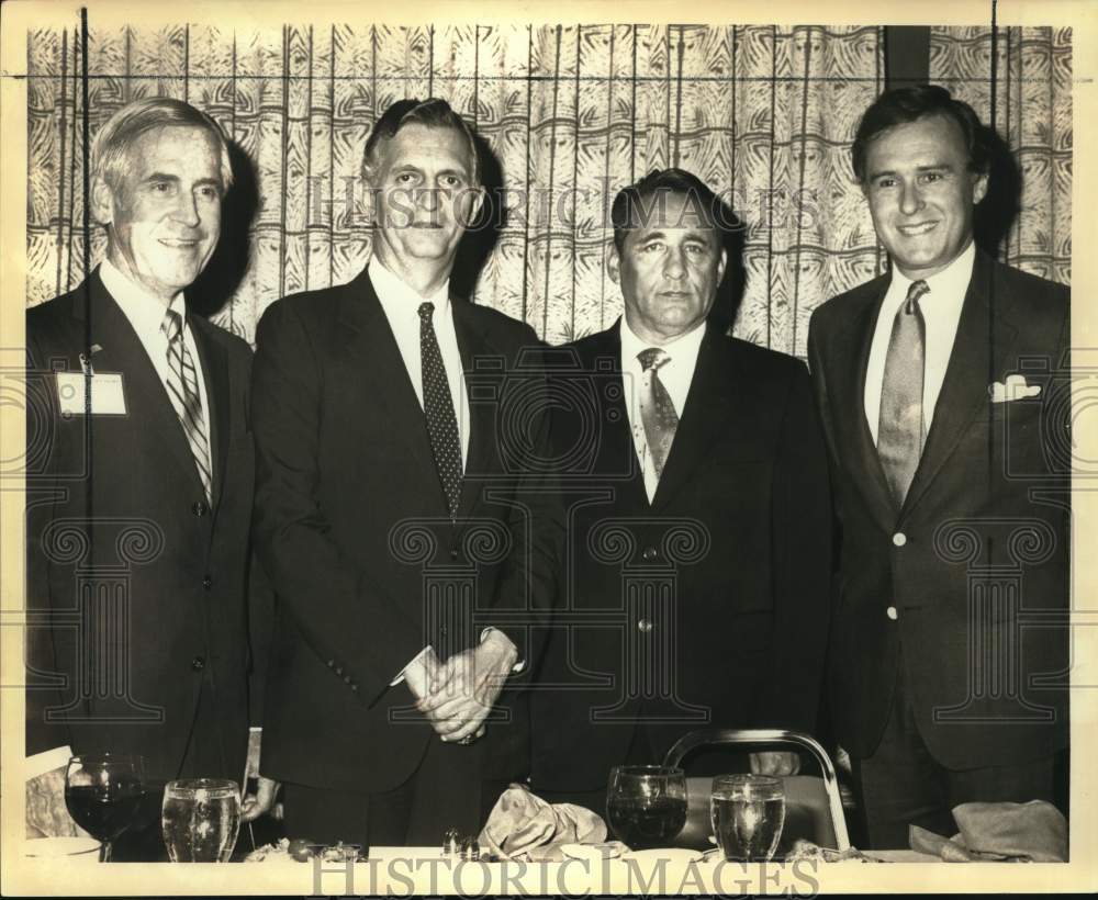 1981 International officials attend conference concerning petroleum-Historic Images