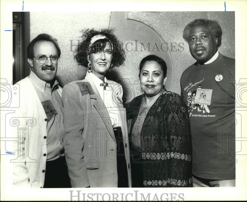 1991 Telefest by Library Foundation for San Antonio Public Library-Historic Images