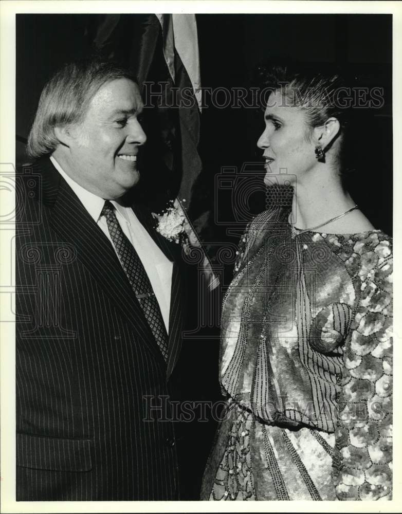 1990 Arturo Torres and Lucrecia Triana attend Cuban Cultural dance.-Historic Images