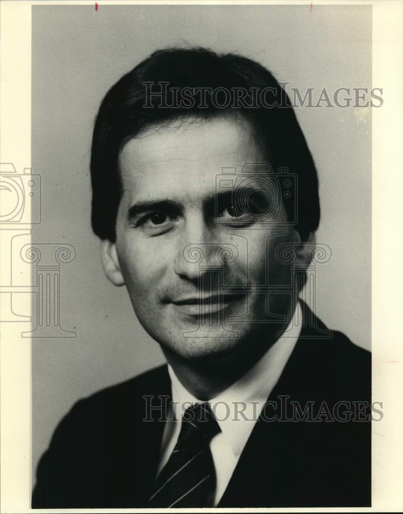 1985 John V. Hargiss, President, International Texas Industries Inc.-Historic Images
