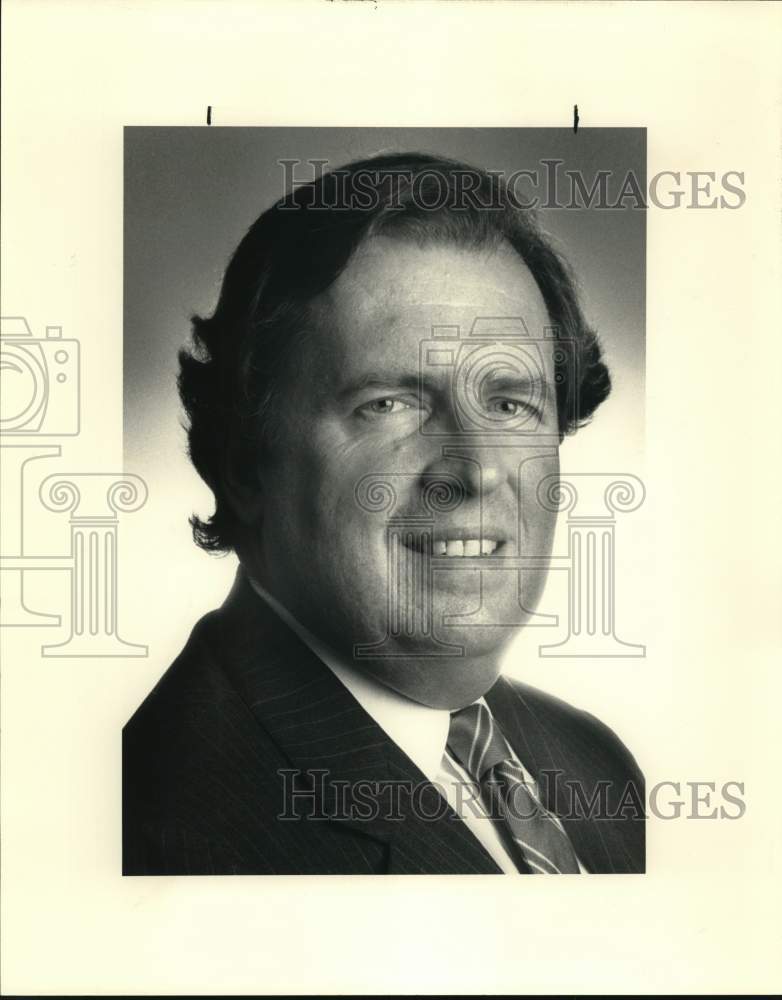 1987 Lute Harmon, publisher of San Antonio Monthly-Historic Images