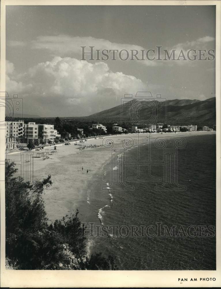 Beach along Costa Blanca in Spain-Historic Images