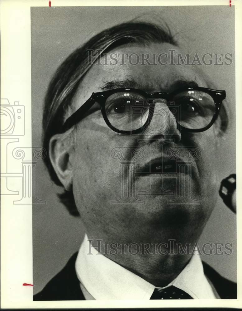 1983 Walid Khalidi, Harvard University Scholar-Historic Images