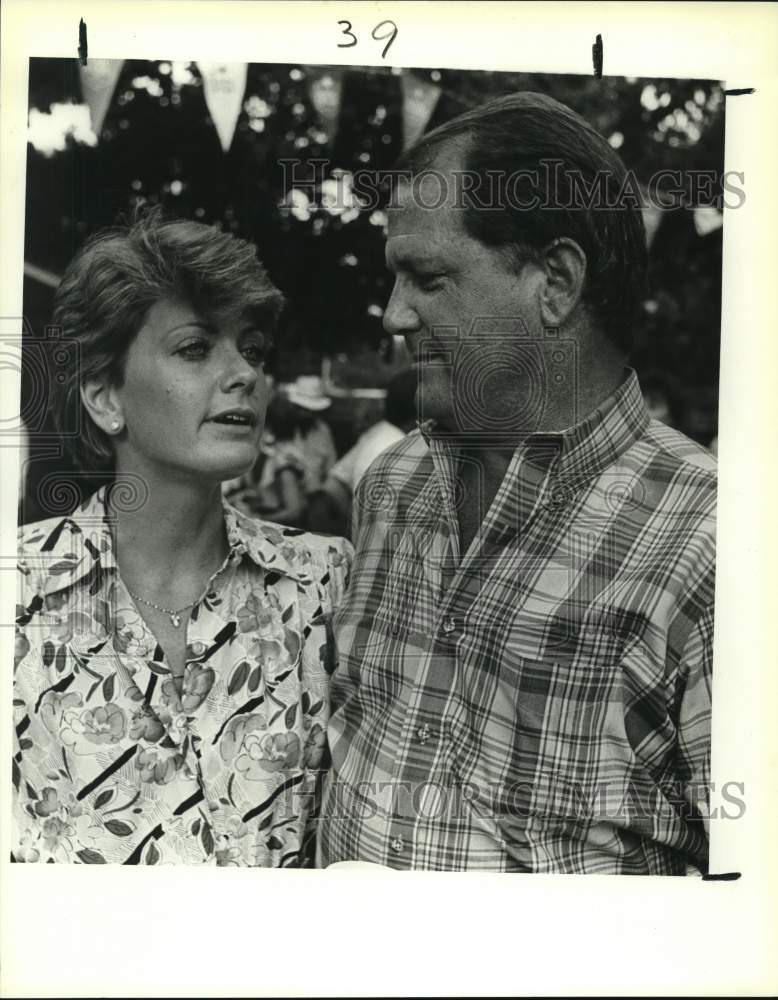 1987 Tami Keyston & John Pitt at Lone Star Event  in San Antonio-Historic Images