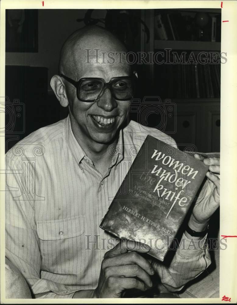 1984 Dr. Herbert Keyser, Author of &quot;Women Under The Knife&quot;-Historic Images