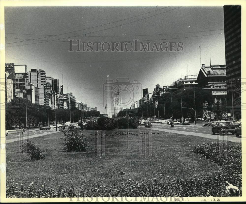 Scene from Buenos Aires, Argentina-Historic Images