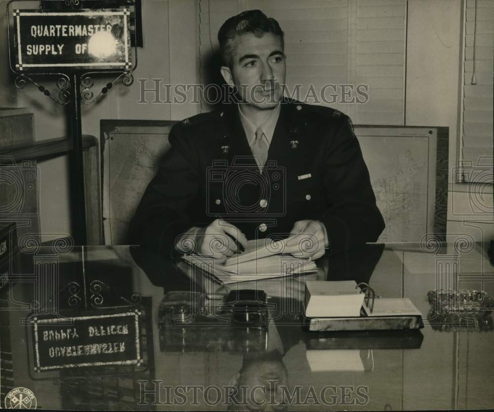 Colonel Bruce E. Kendall, San Antonio Army Service Forces Depot-Historic Images