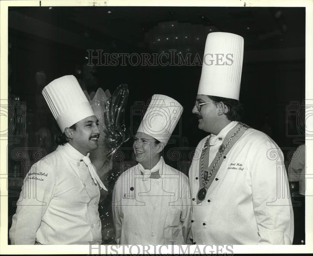 1989 "Who's Buying The Great Chefs of San Antonio" Benefit, Texas-Historic Images