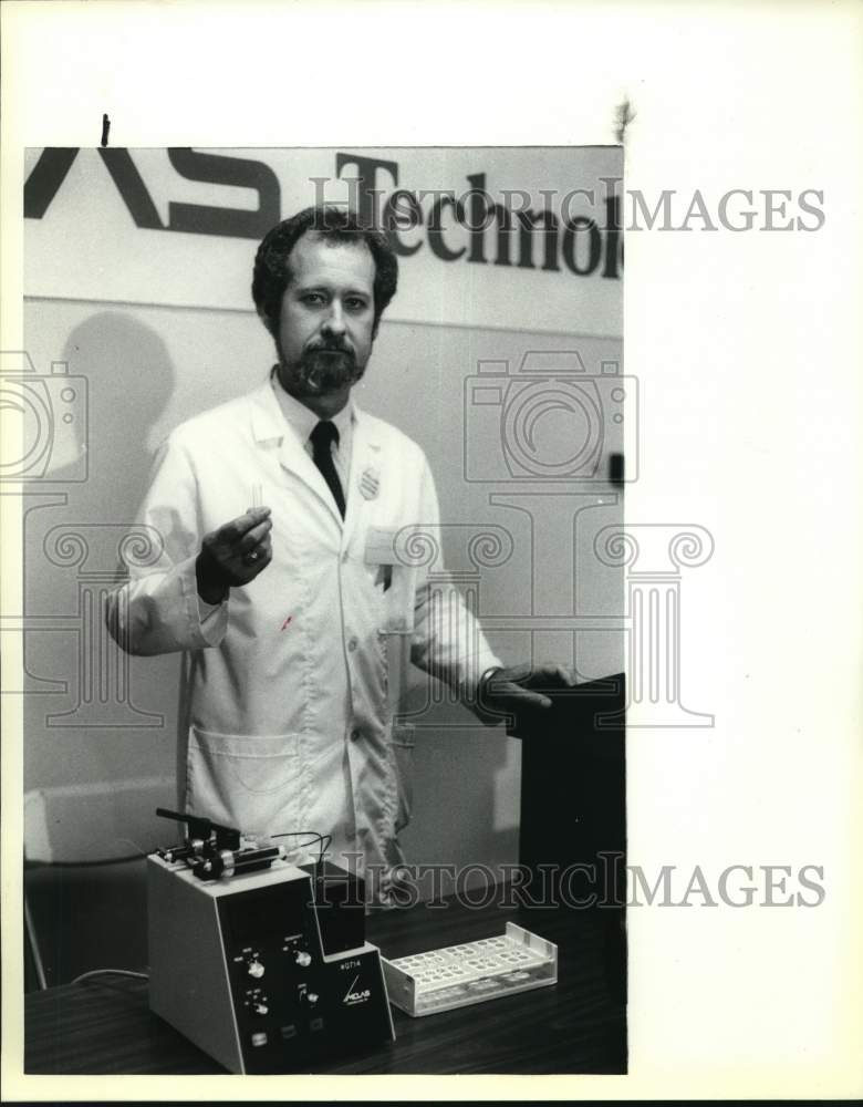 1980 Paul Judkins, MCLAS Technologies Inc., Texas-Historic Images