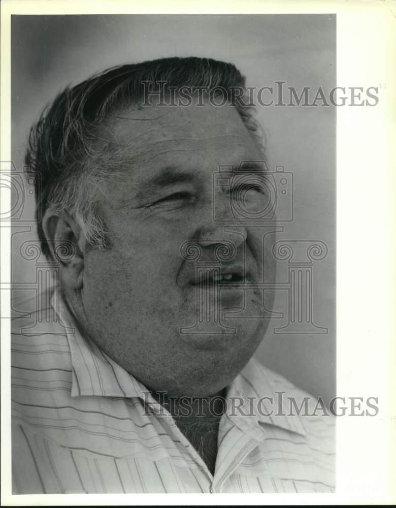 1990 Milton Jung, President of Gillespie County Fair Grounds, Texas-Historic Images