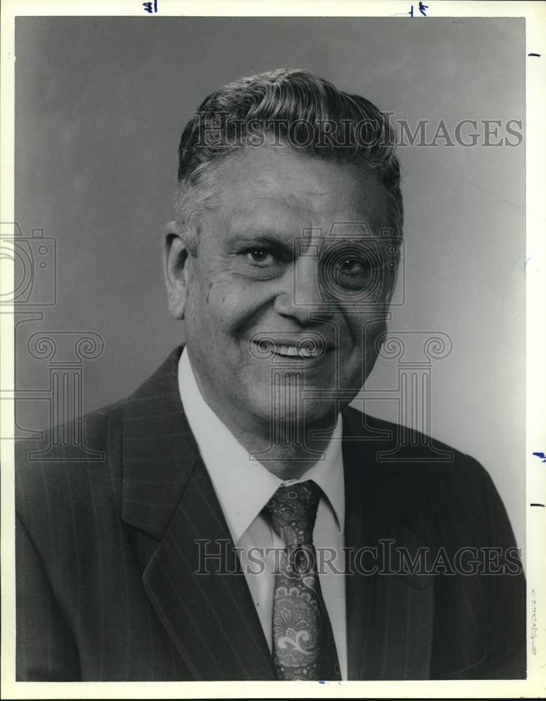 1991 Superintendent of Northside School District Jack C. Jordan-Historic Images