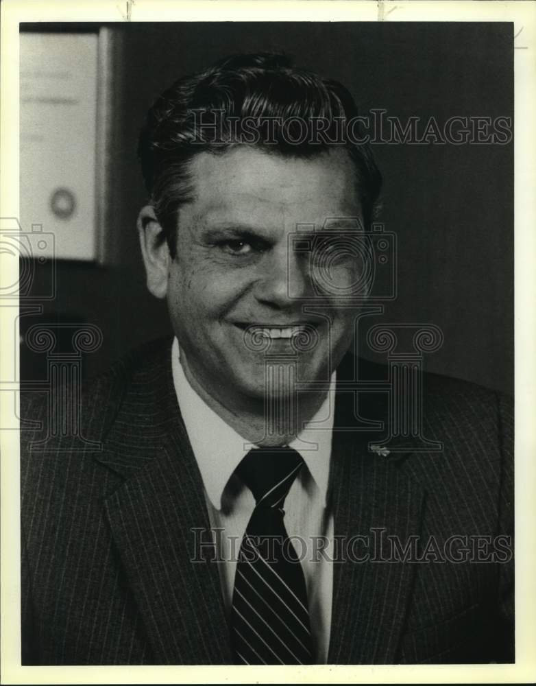 1984 Superintendent of Northside School District Jack C. Jordan-Historic Images