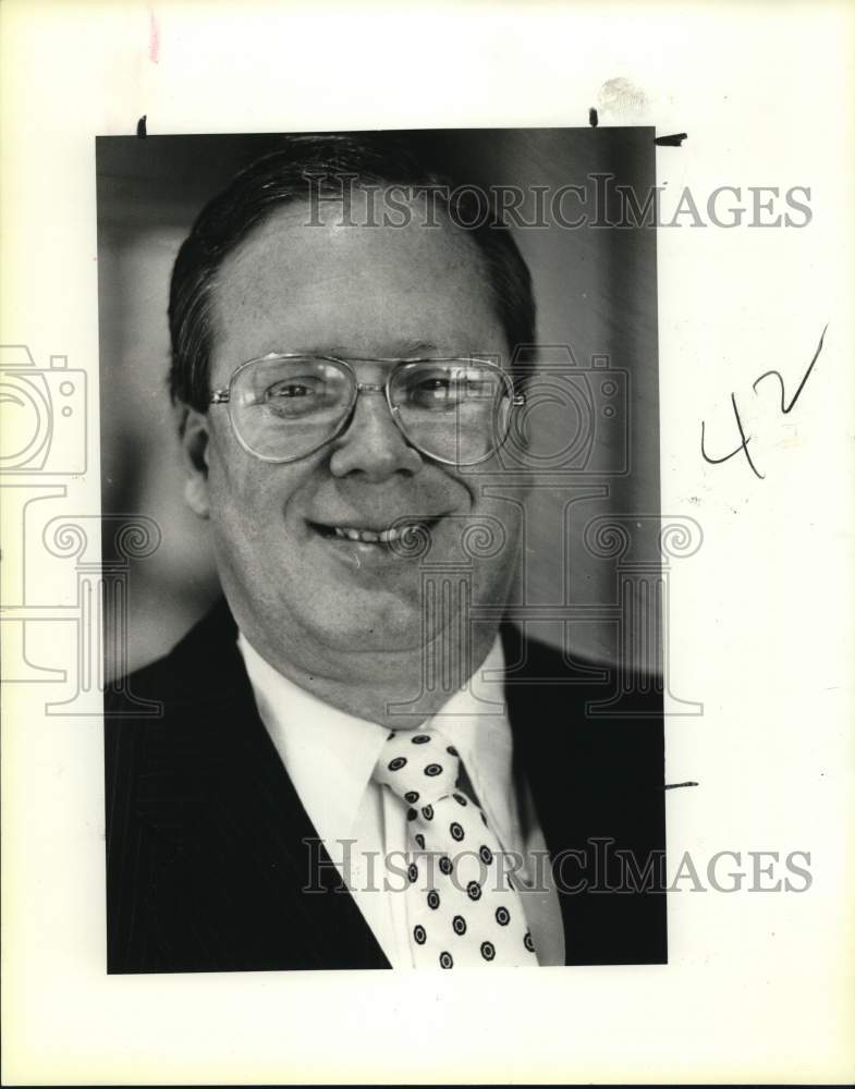 1986 Richard Huff, Executive Director-Texas Commission on the Arts-Historic Images