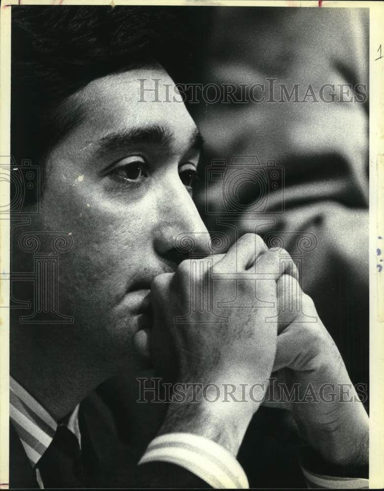 1983 Mayor Henry Cisneros at La Villita conference-Historic Images