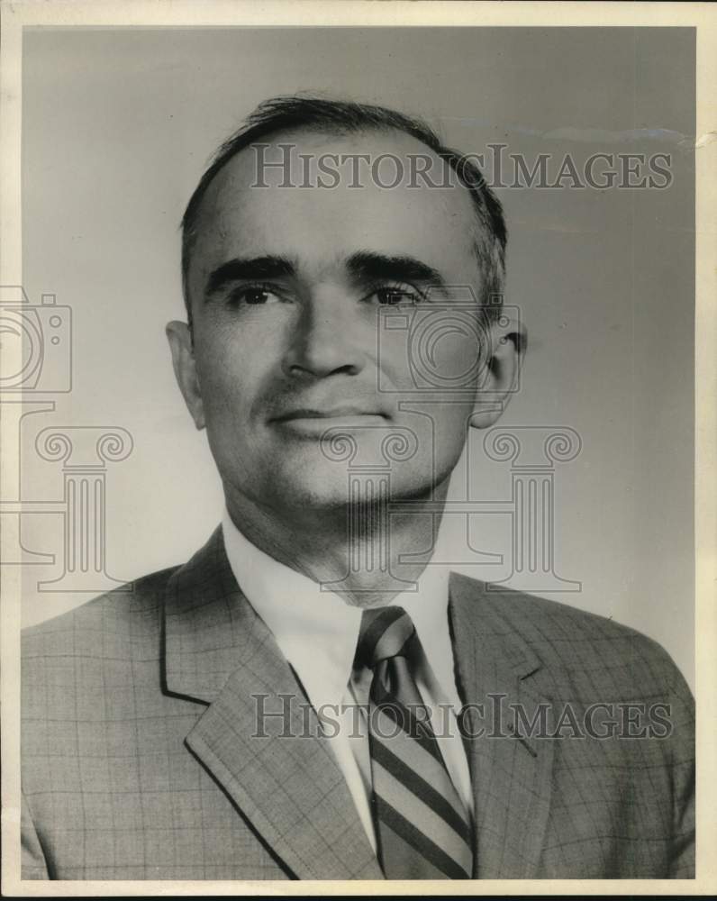 Roger C. Hill, San Antonio Businessman, Texas-Historic Images