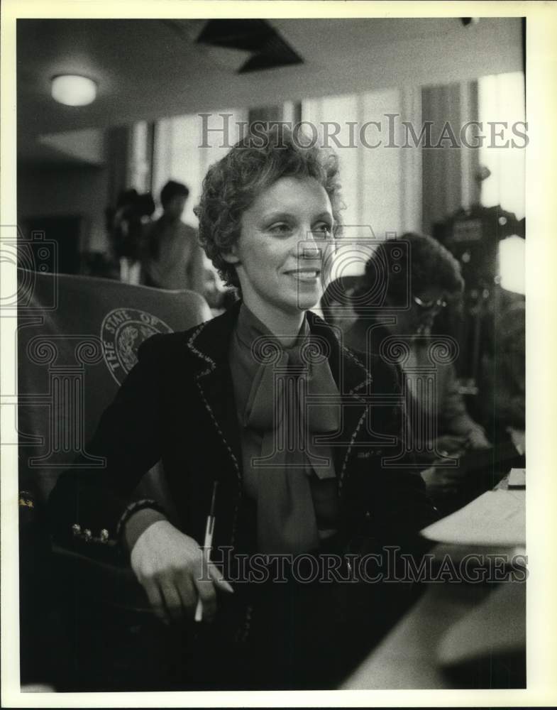1983 Patricia Hill at the State House of Representatives, Texas-Historic Images