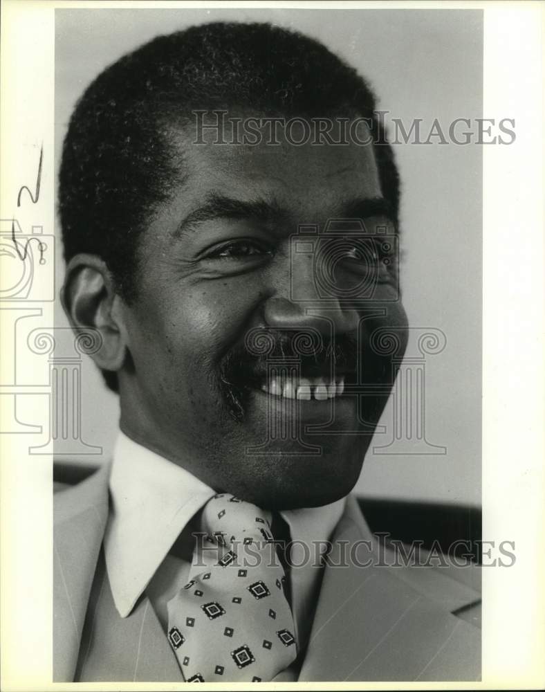 1987 Board Chairman for the City Public Service Earl Hill.-Historic Images