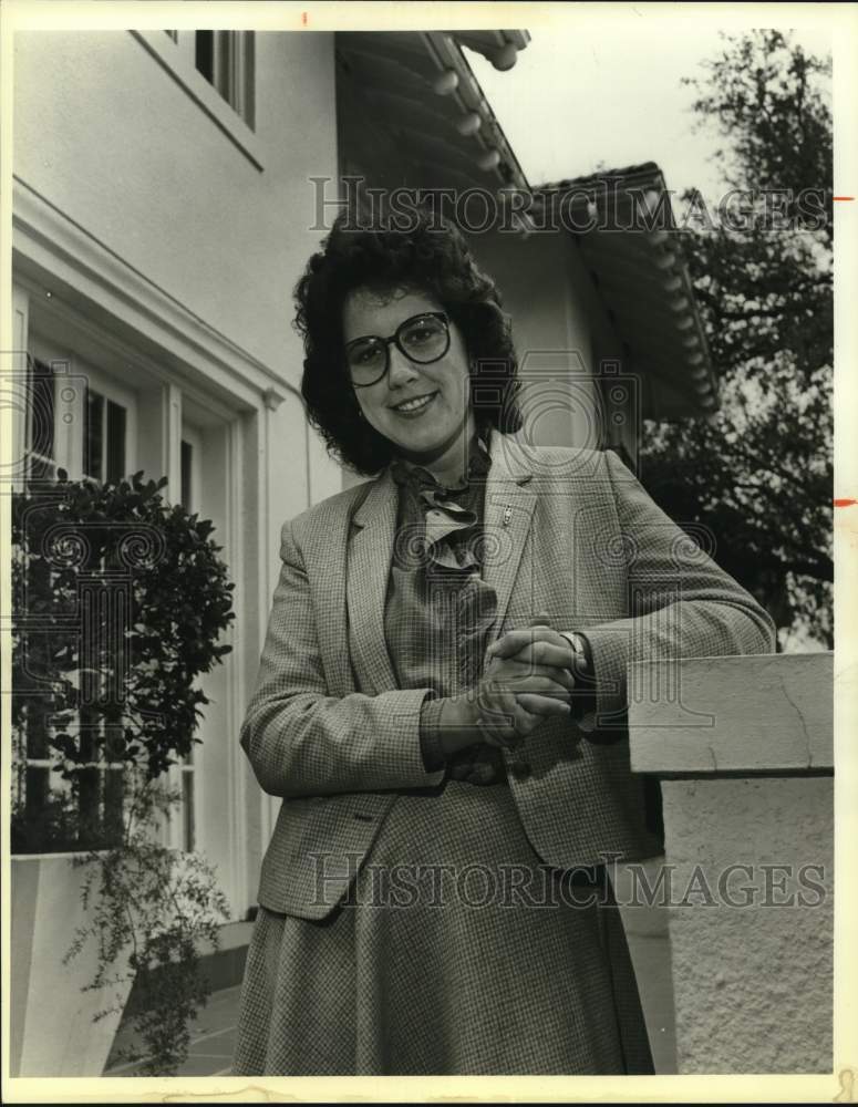 1983 Julie Hodges, Local Resident-Historic Images