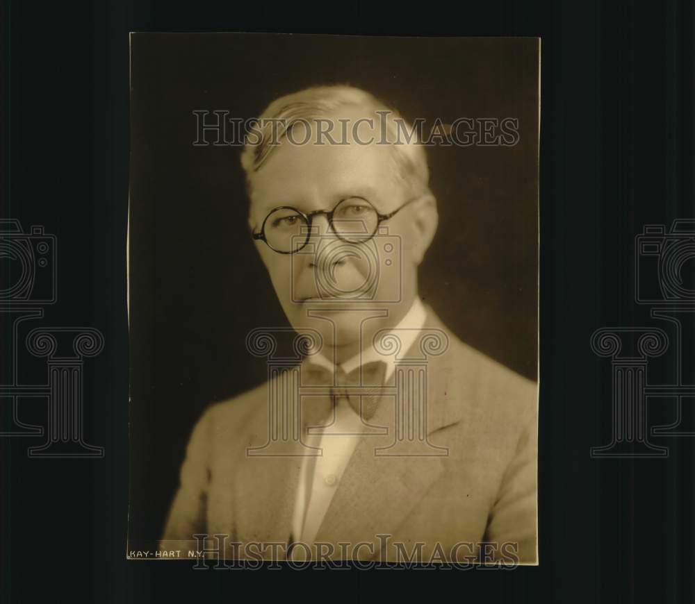 E.E. Hilje, President of San Antonio Oil Workers-Historic Images