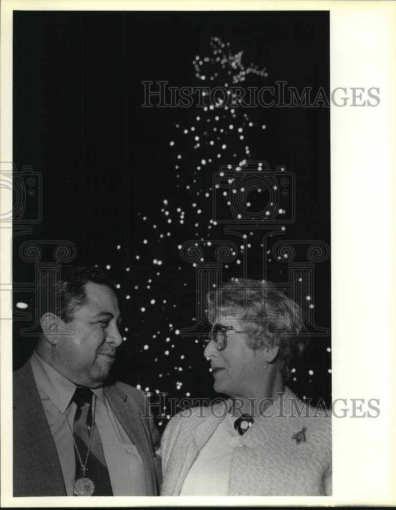 Raul Jimenez &amp; Mary Brian Sherey- Christmas Tree of Life Celebration-Historic Images