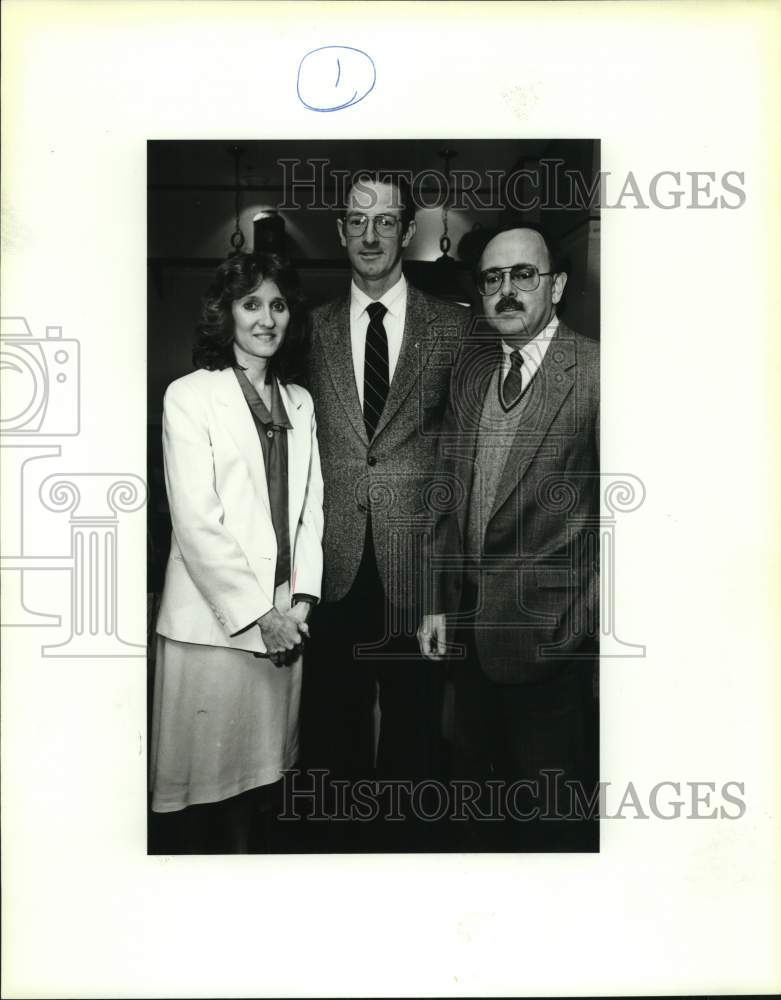 1988 Bexar Company Optometrist Association at Crockett Hotel-Historic Images